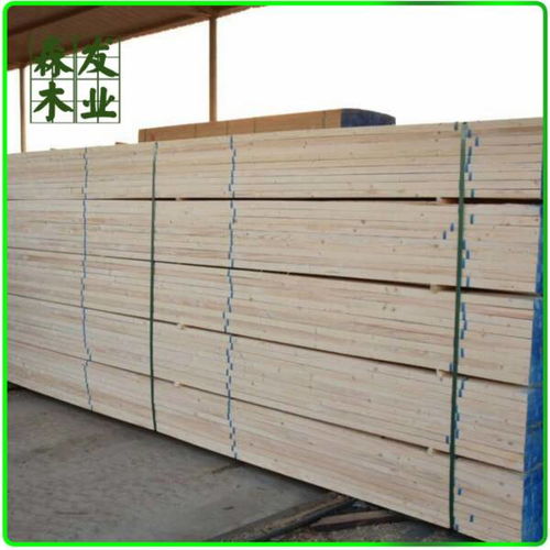 建筑木材加工厂 木材加工 森发木材厂家